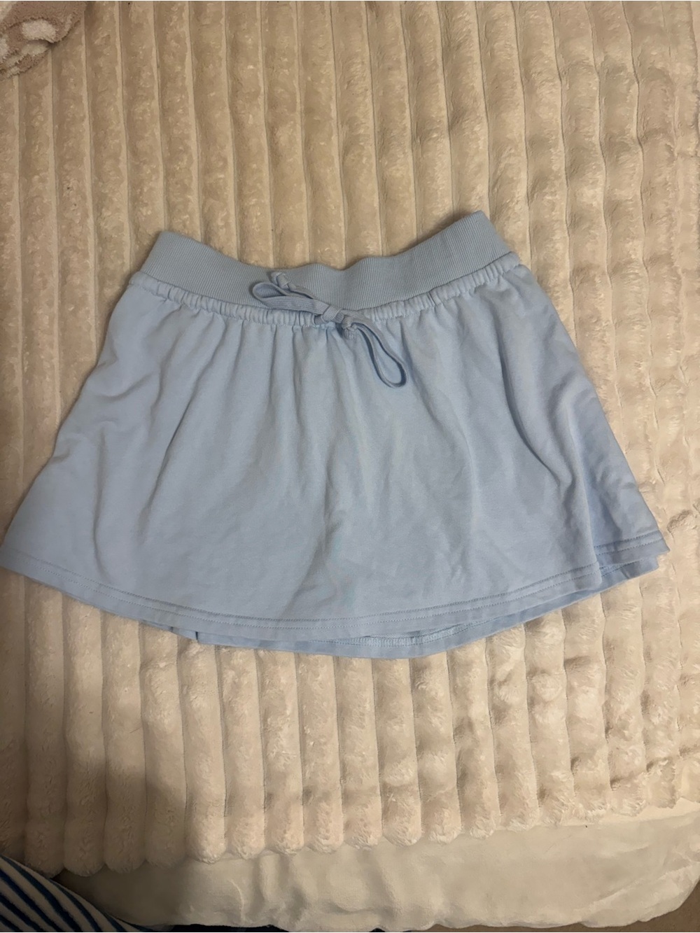 papermoon blue skirt